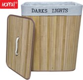 Hoppa! Panier à linge en Bamboe - Bamboe - Bamboe