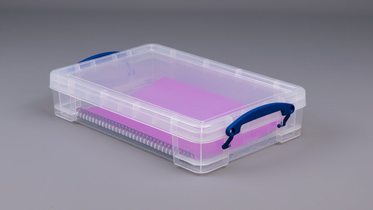 Really Useful Box opbergdoos 4 liter | transparant