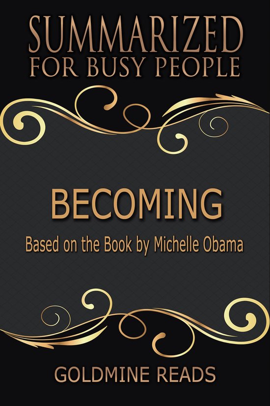 Becoming - Summarized for Busy People - cover