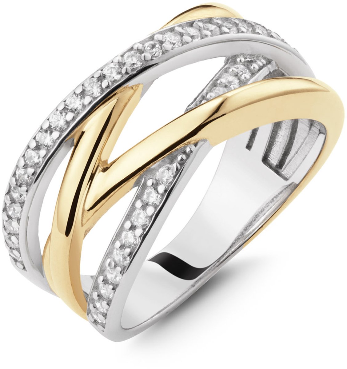 Glow 114.037958 Dames Ring - Minimalistische ring