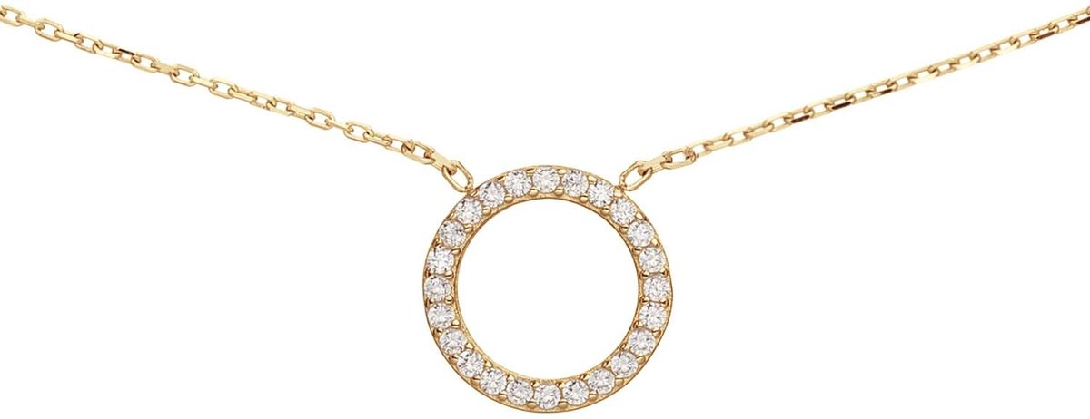 Glow 202.0023.45 Dames Ketting - Collier