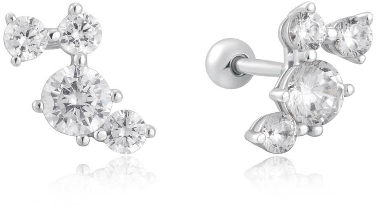 Ania Haie AH E058-01H Chic Creator Dames Oorbellen - Oorknopjes