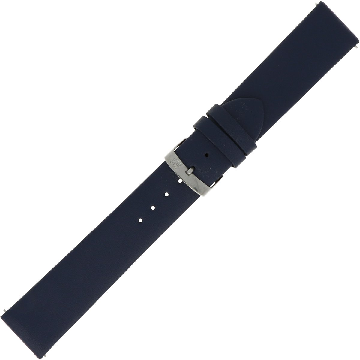 MOR Micra-Evoque Glad ongestikt Blauw