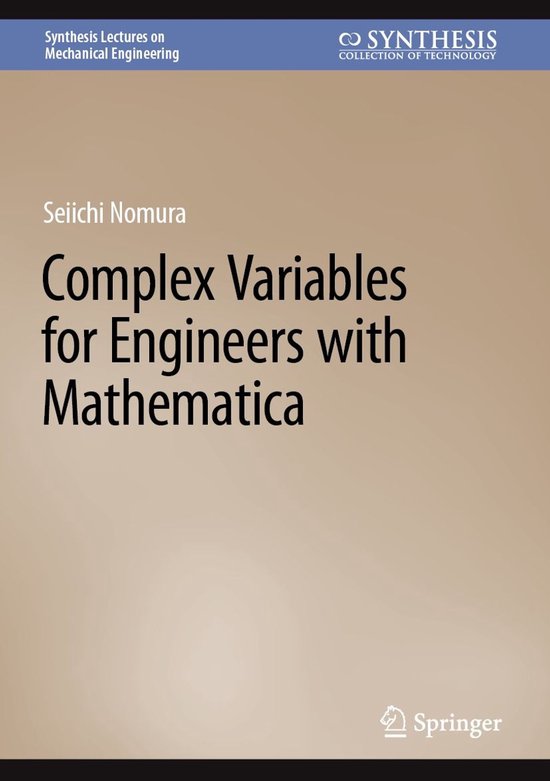 eBColl Synthesis Collection 11 - Complex Variables for Engin ... - cover