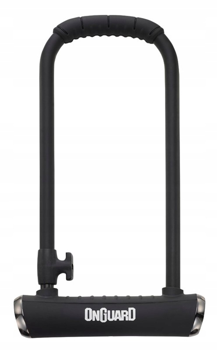 OnGuard Pitbull Serie - U-lock Fietsslot - 292x115x14mm - Stalen Behuizing - X4P Slotmechanisme