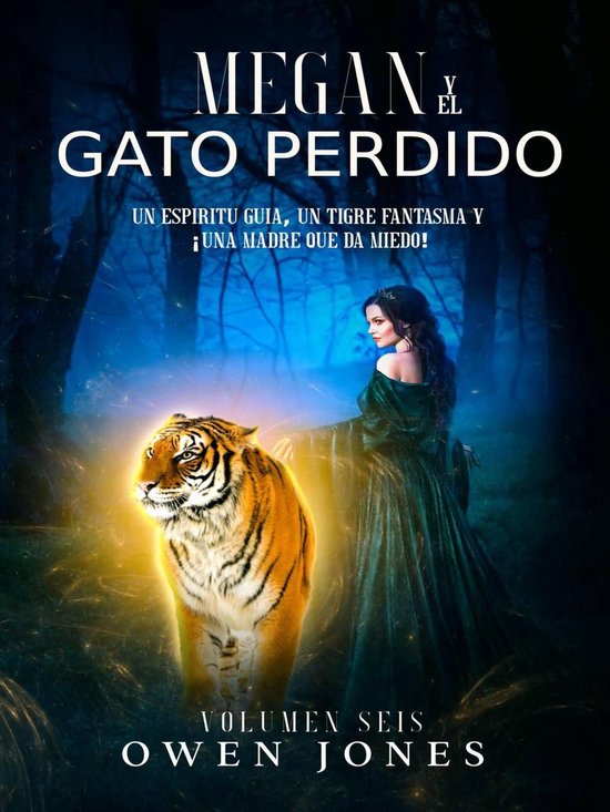 La Serie de Megan 6 - Megan y el Gato Perdido - cover