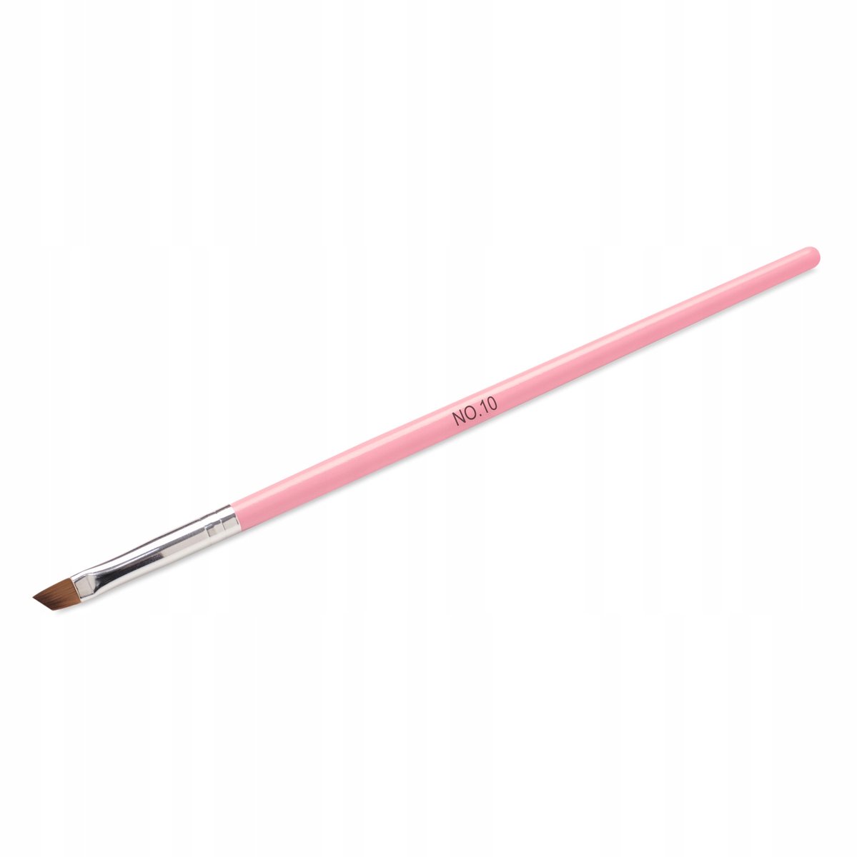 Nagelgel Kwast Schuin Roze Handvat Maat 6 Synthetisch