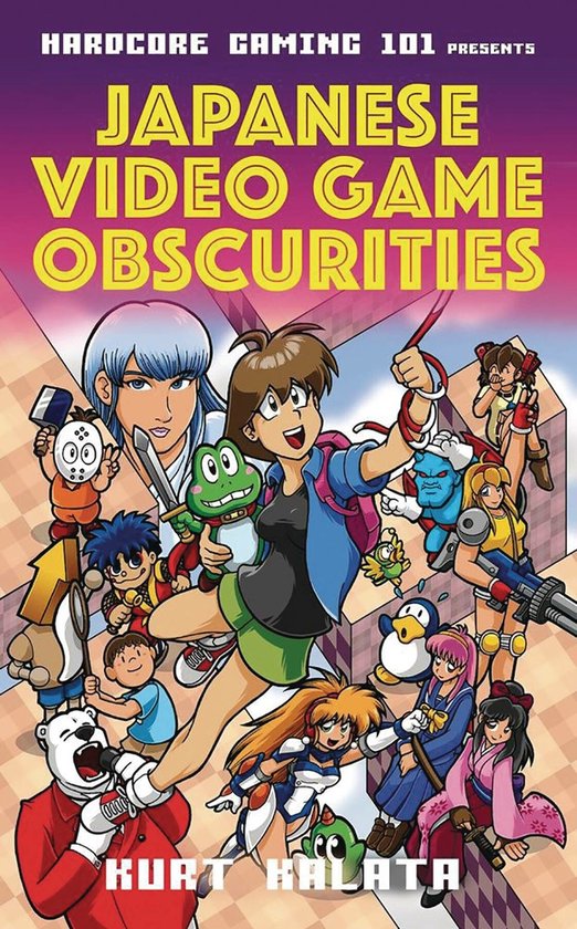 Hardcore Gaming 101 Presents: Japanese Video Game Obscuritie ... - cover