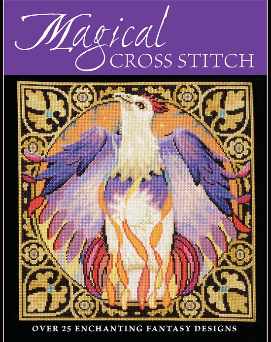 Magical Cross Stitch - cover