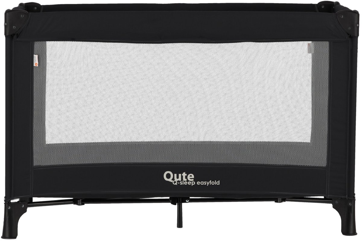 Qute Q-Sleep Campingbed Easyfold - Ebony
