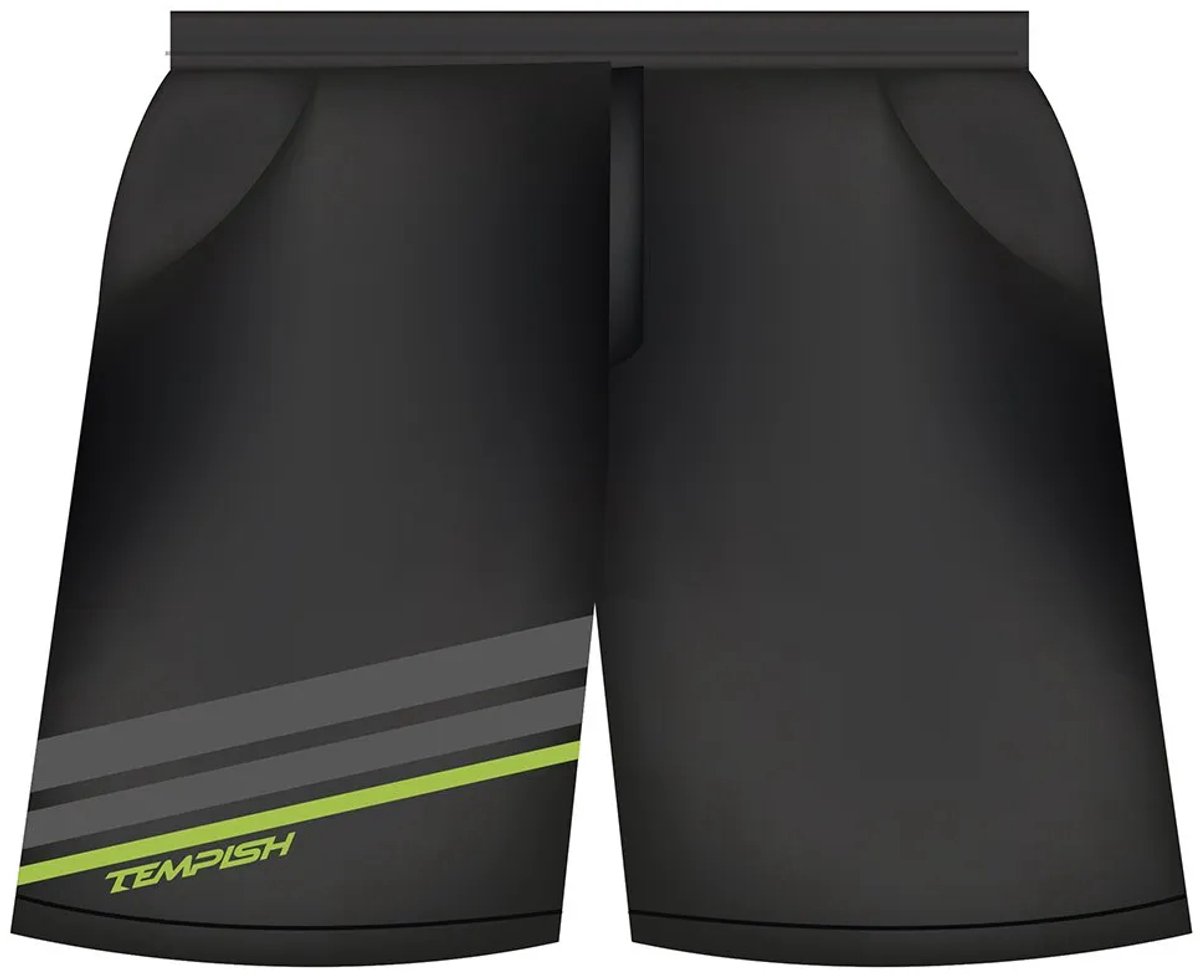 Tempish Parade Korte Broek Zwart L Man