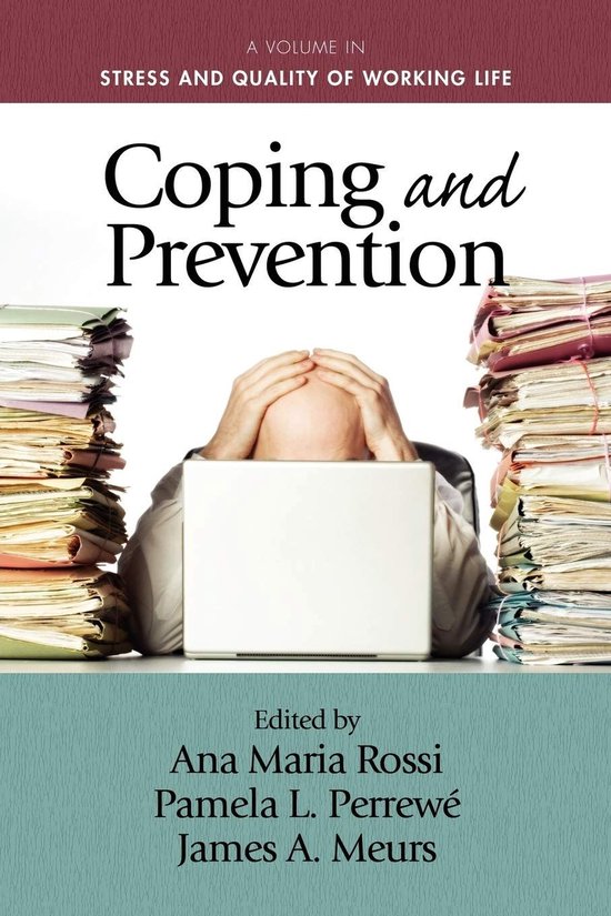 Stress and Quality of Working Life - Coping and Prevention - cover