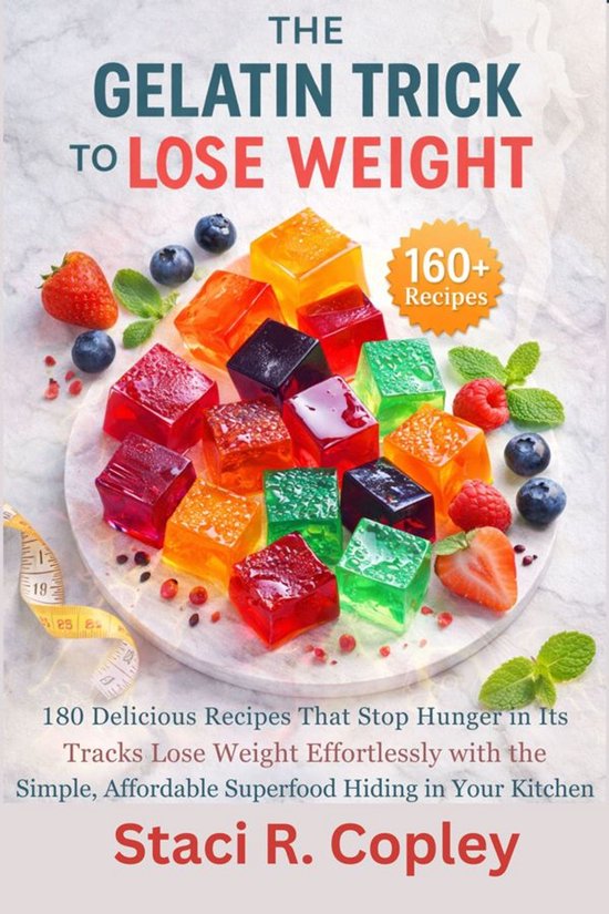 The Gelatin Trick To Lose Weight - cover