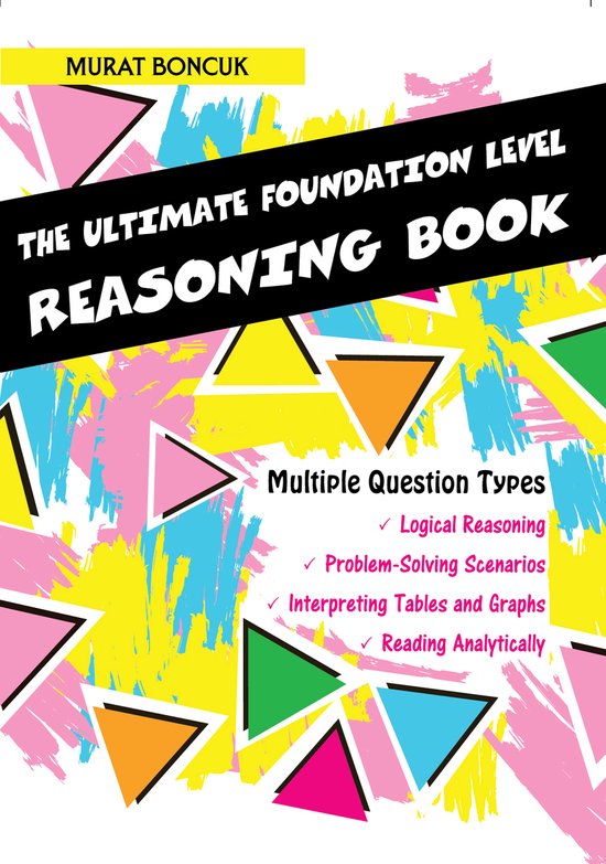 The Ultimate Foundation Level Reasoning Book - cover