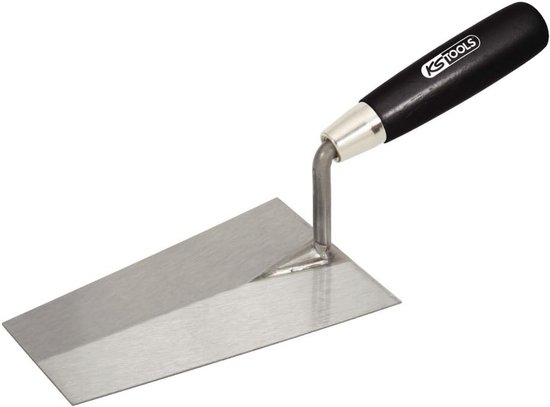 Plamuurmes RVS 100 mm kunststof handvat - Morgen in huis