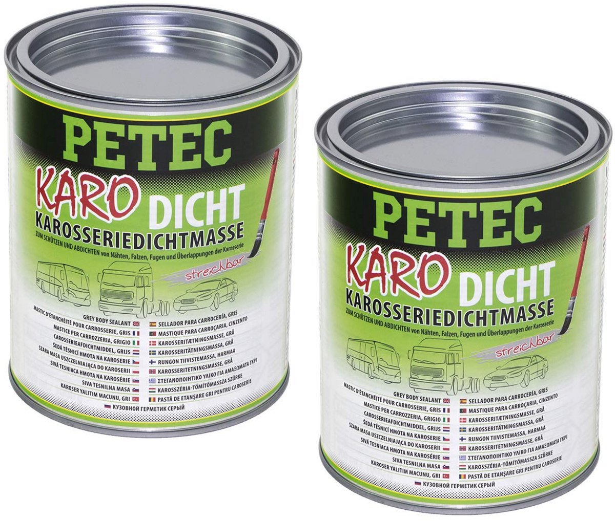 Afdichtmiddel voor carrosseriepakking - 2 x 1000 ml