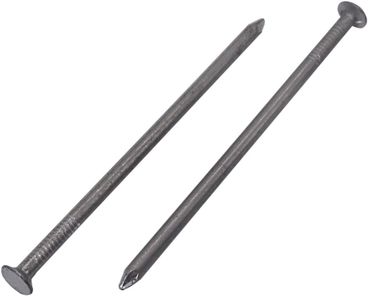 Pack van 400 stuks Koolstofstaal constructienagels 3,0 x 70 mm voor houtwerk