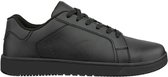 Albatros Boogie ST BLK Bas | Taille 46 | Chaussures de travail pour l'hôtellerie | Non sécurisé | GRIPPAZ® Antidérapant | Végétalien | Sans métal