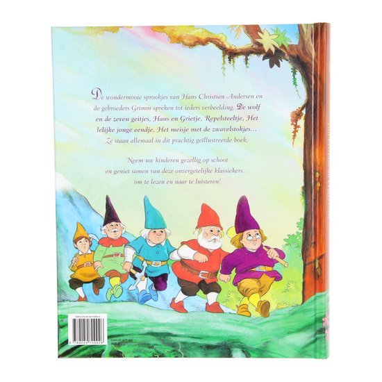 De Wondere Sprookjeswereld van Grimm en Andersen - cover