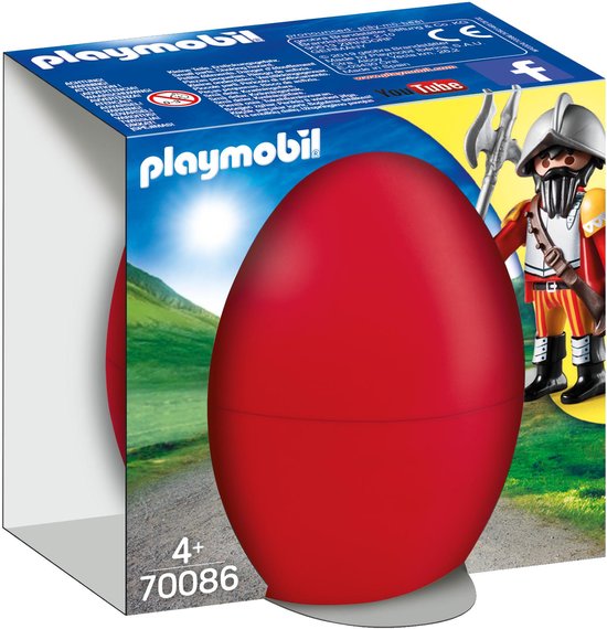PLAYMOBIL  Ridder met kanon - 70086