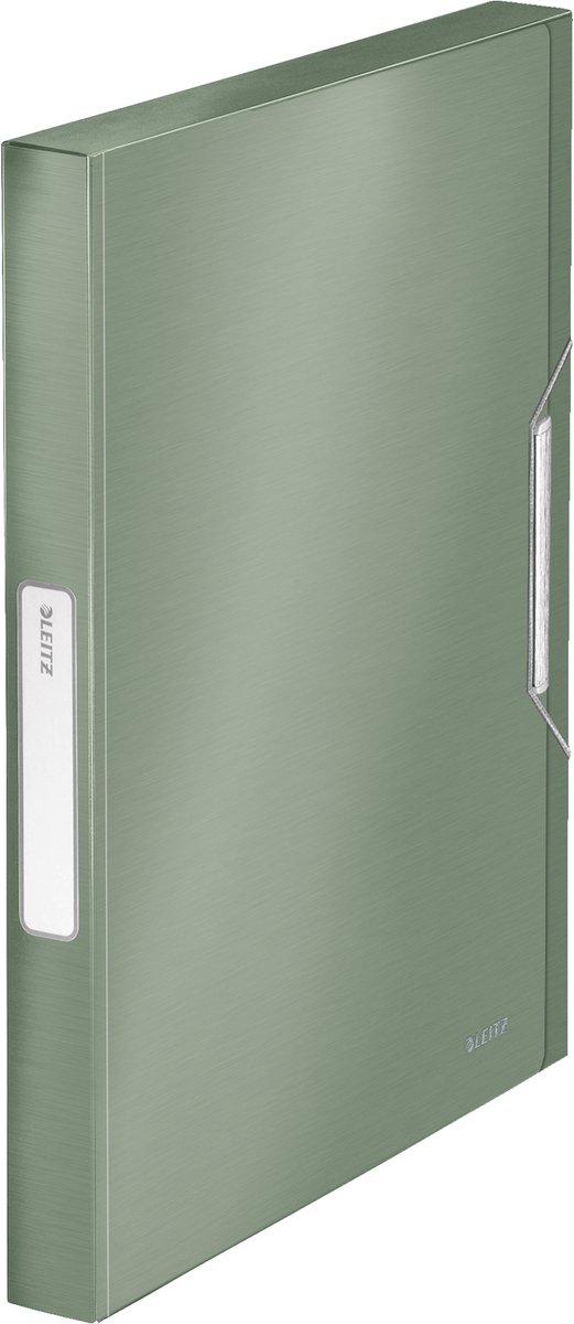 Documentenbox Leitz Style 30mm Zeegroen