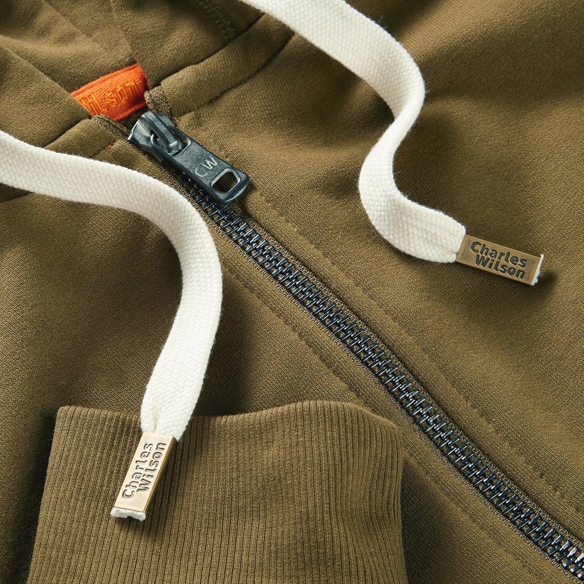 Hoodie met Rits voor Dagen in Casual Stijl