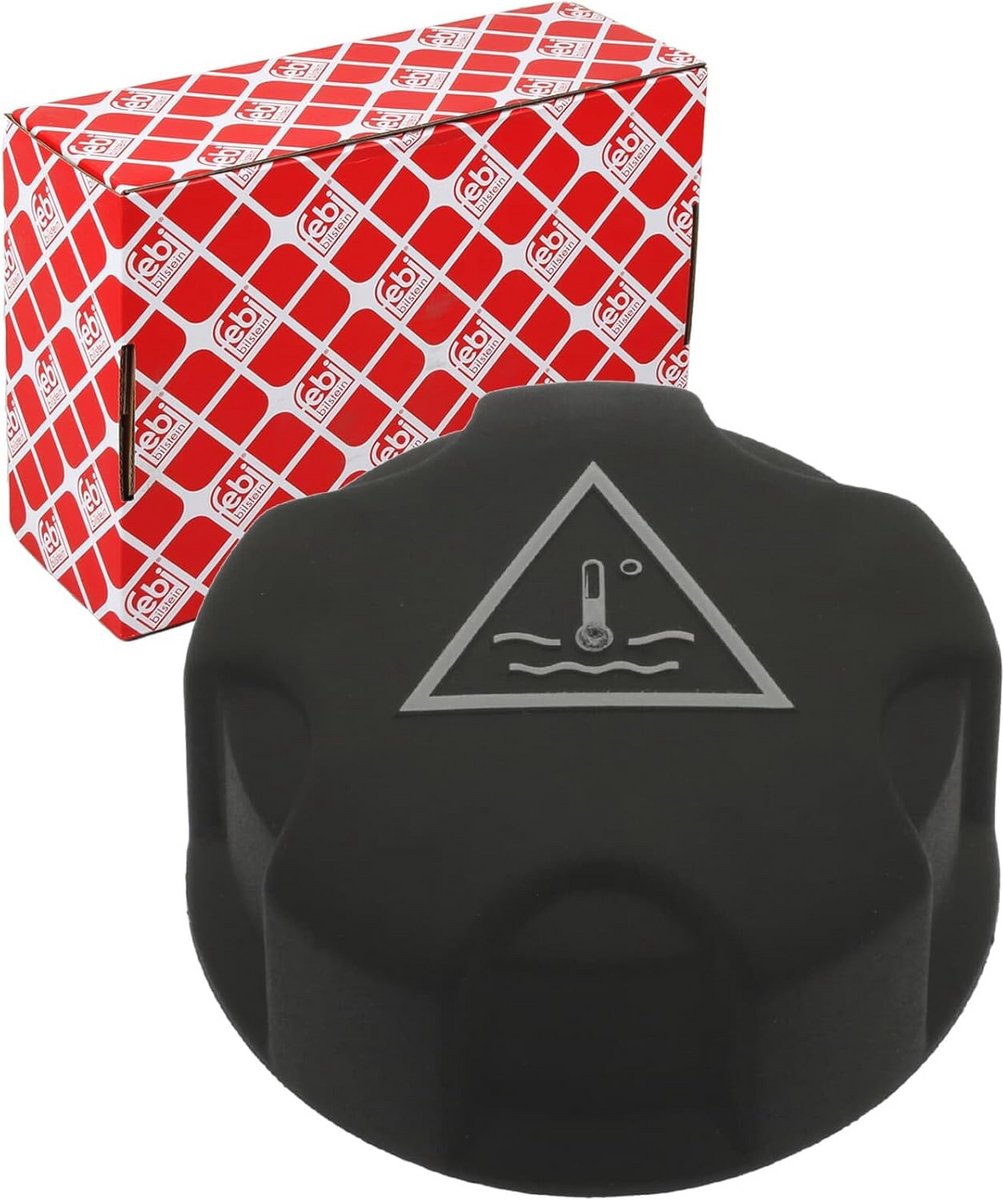 Radiator Cap met Afdichtring voor Auto's - Zwart