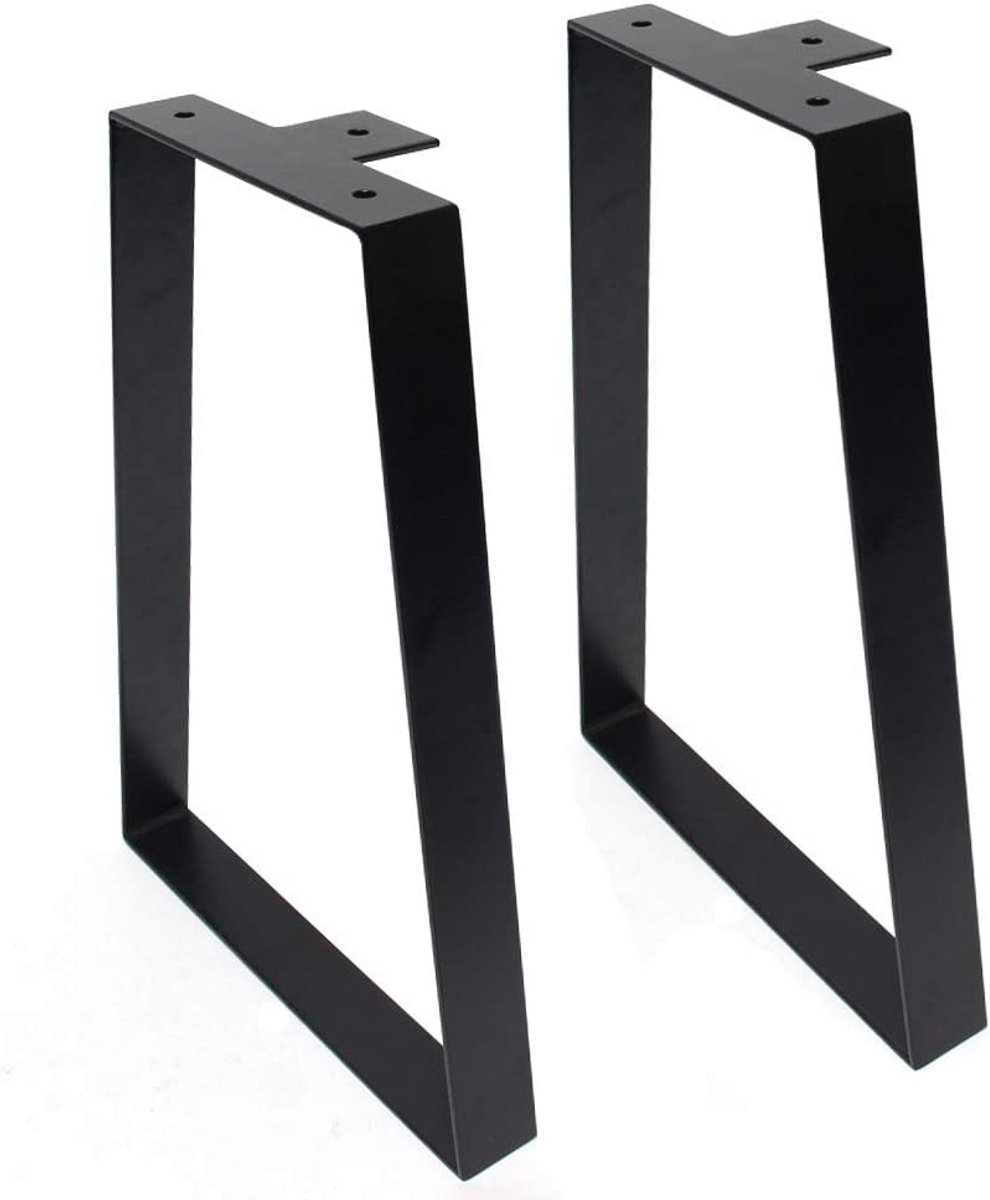 Moderne Haarspeld Tafelpoten 40 cm Hoog - Ideaal voor Salontafels en Bureaus - Set van 2