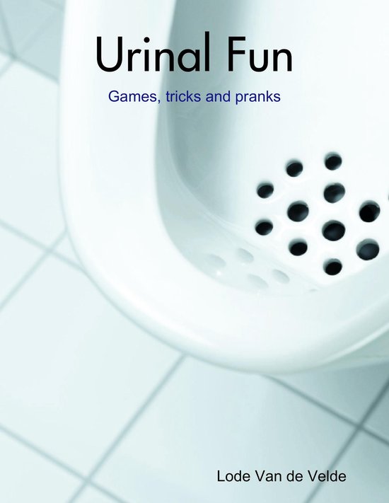 Urinal Fun - cover
