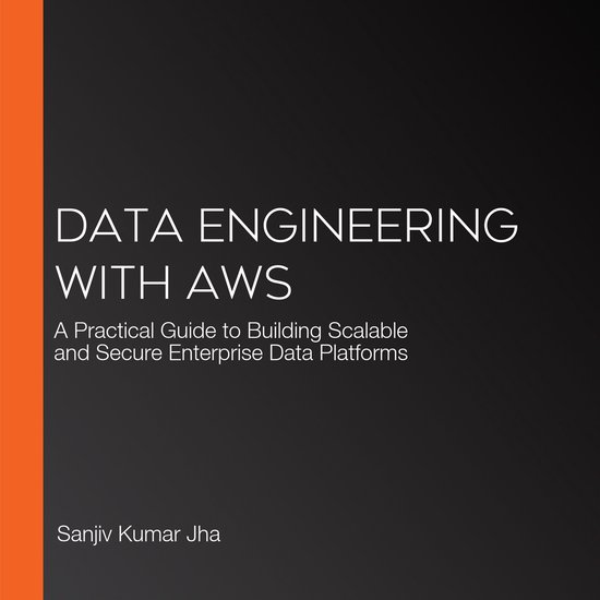 Data Engineering with AWS - cover