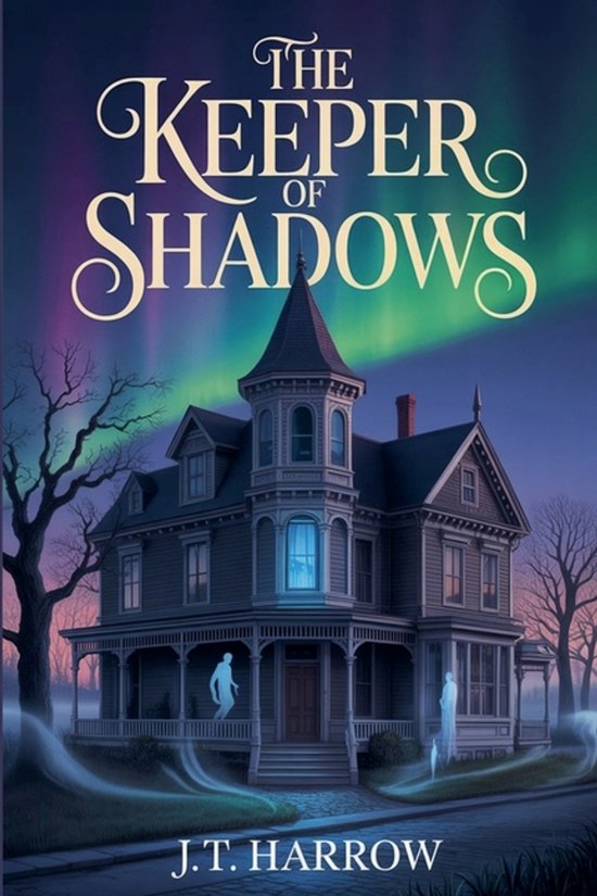 The Keeper Of Shadows - cover