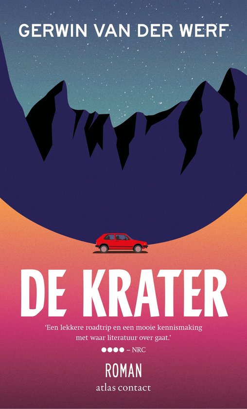 De krater - cover
