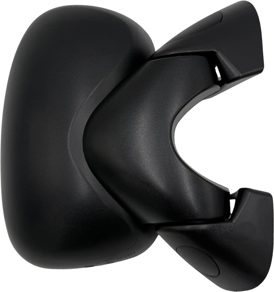 BILMAX Rechter Buitenspiegel Vervanging voor Renault Trafic II, Opel Vivaro A, Nissan Primastar X83 2001–2014 – Handmatig Verstelbaar, Handmatig Inklapbaar