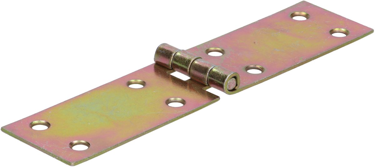 Domax Platliggende Scharnier 150x35mm Verzinkt Staal