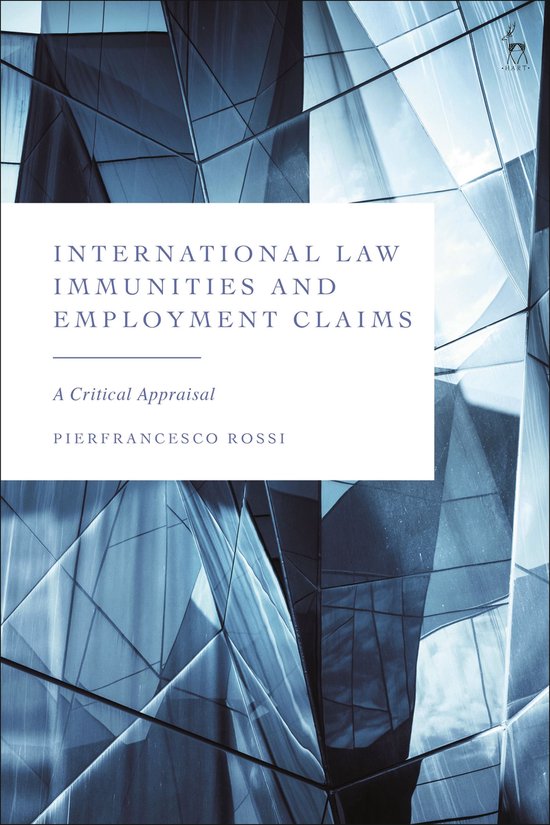 International Law Immunities and Employment Claims - cover