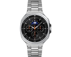 Samsung Special Edition Galaxy Watch 8 CLASSIC LTE Zwart/Zilverkl Staal 46mm