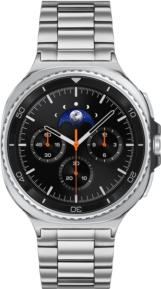 Samsung Special Edition Galaxy Watch 8 CLASSIC LTE Zwart/Zilverkl Staal 46mm