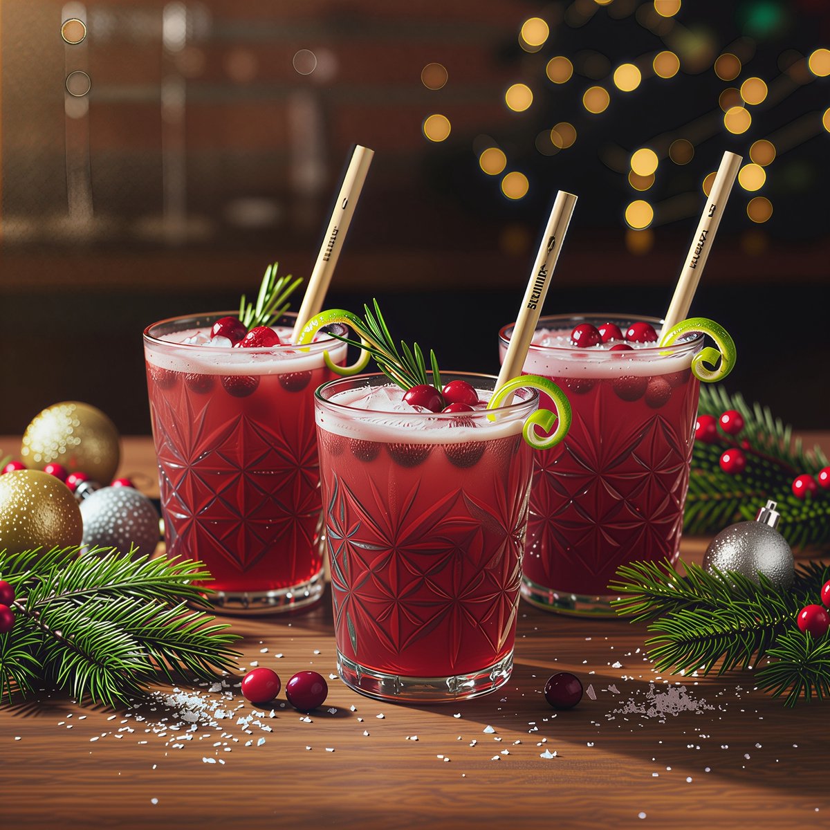 SLURUP Bamboe rietjes 20 stuks Regular - voor frisdrank en cocktails