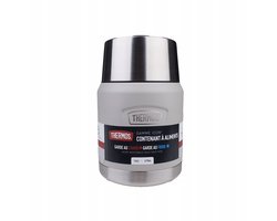 Thermos Icon Food Jar 0,47L - RVS, Warm & Koud, Inclusief Lepel
