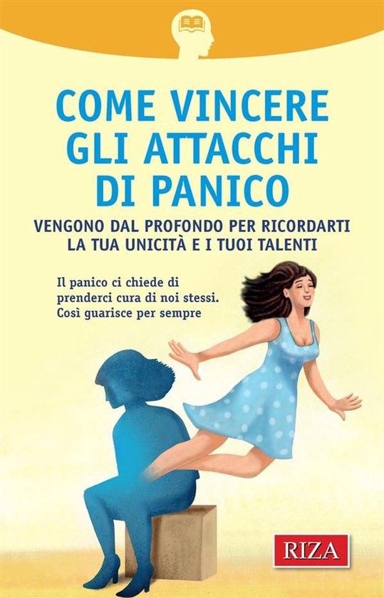 Come vincere gli attacchi di panico - cover