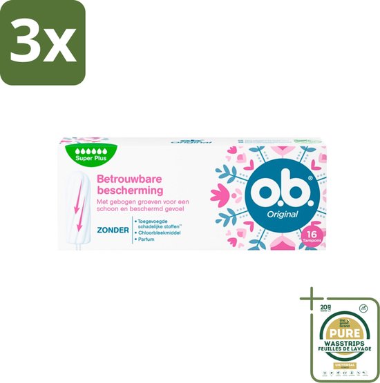o.b. Tampons Original Super Plus
