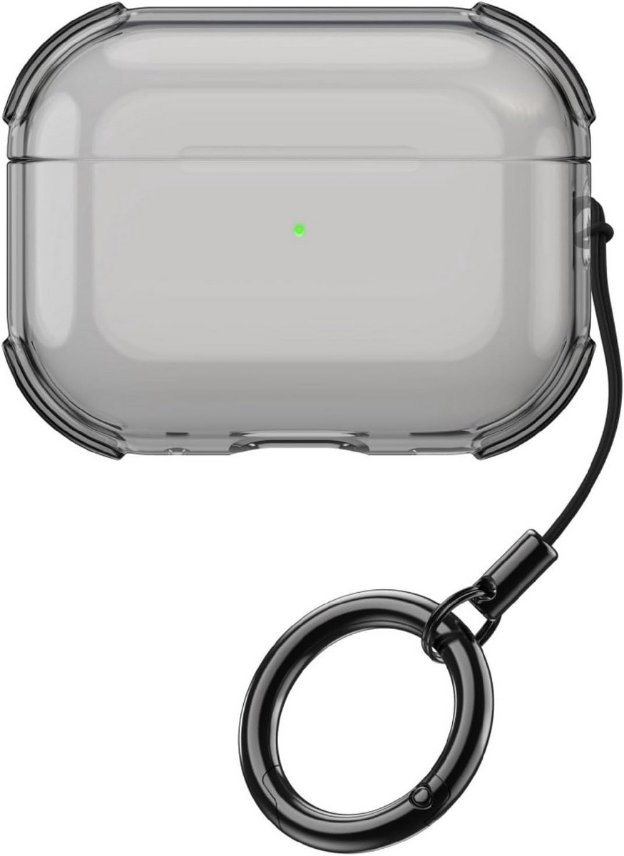Transparante Beschermcase voor AirPods Pro 3 (2025) schokbestendig en lichtgewicht