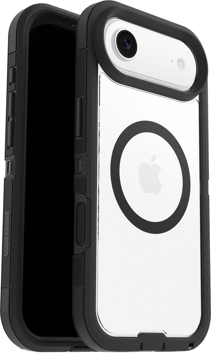 OtterBox Defender Pro - Geschikt voor iPhone Air - Backcover- Zwart/Transparant