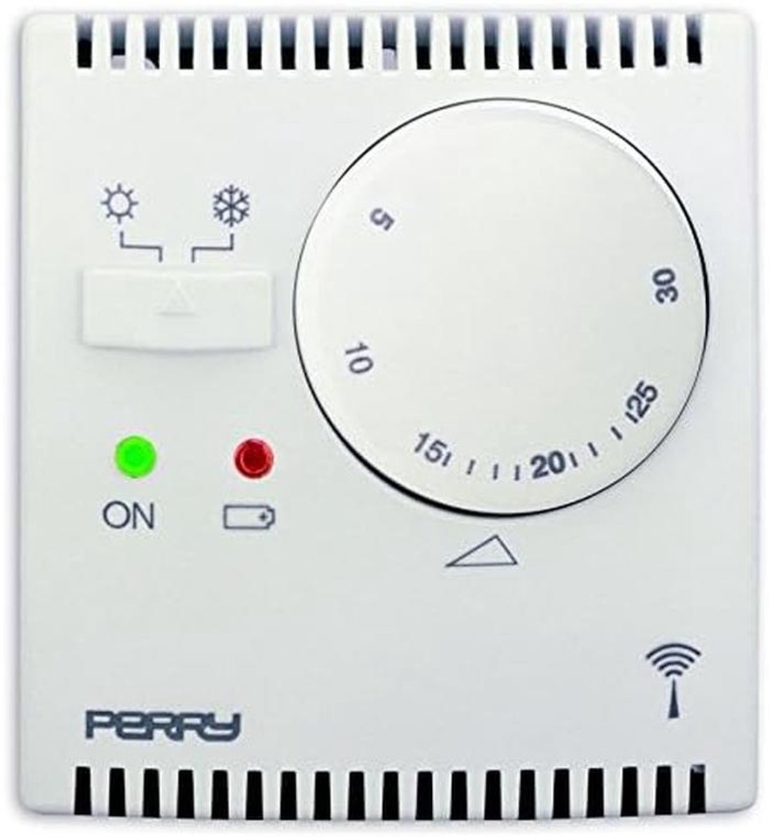 Draadloze Elektronische Thermostaat - Temperatuurregeling met Groot Bereik (30-130m)
