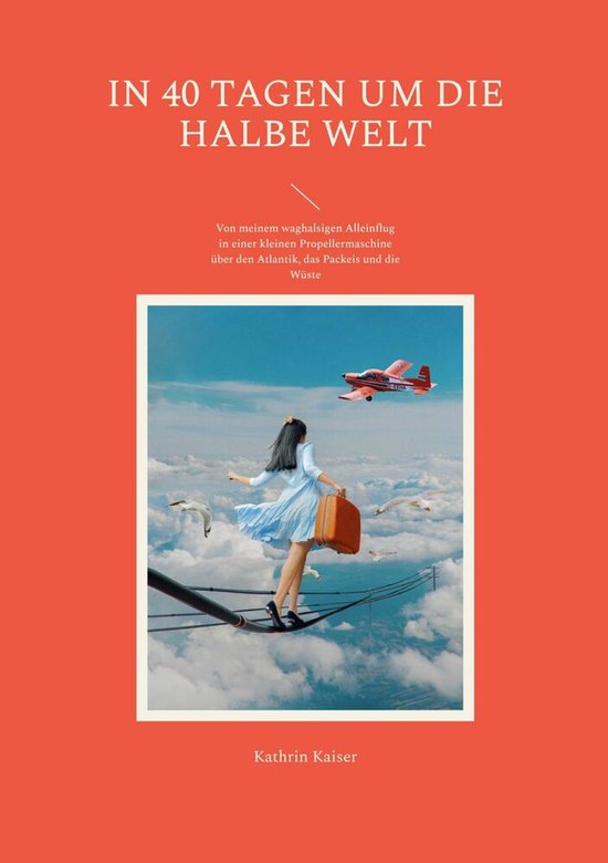 In 40 Tagen um die halbe Welt - cover