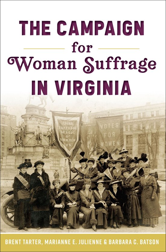 The Campaign for Women Suffrage in Virginia - cover