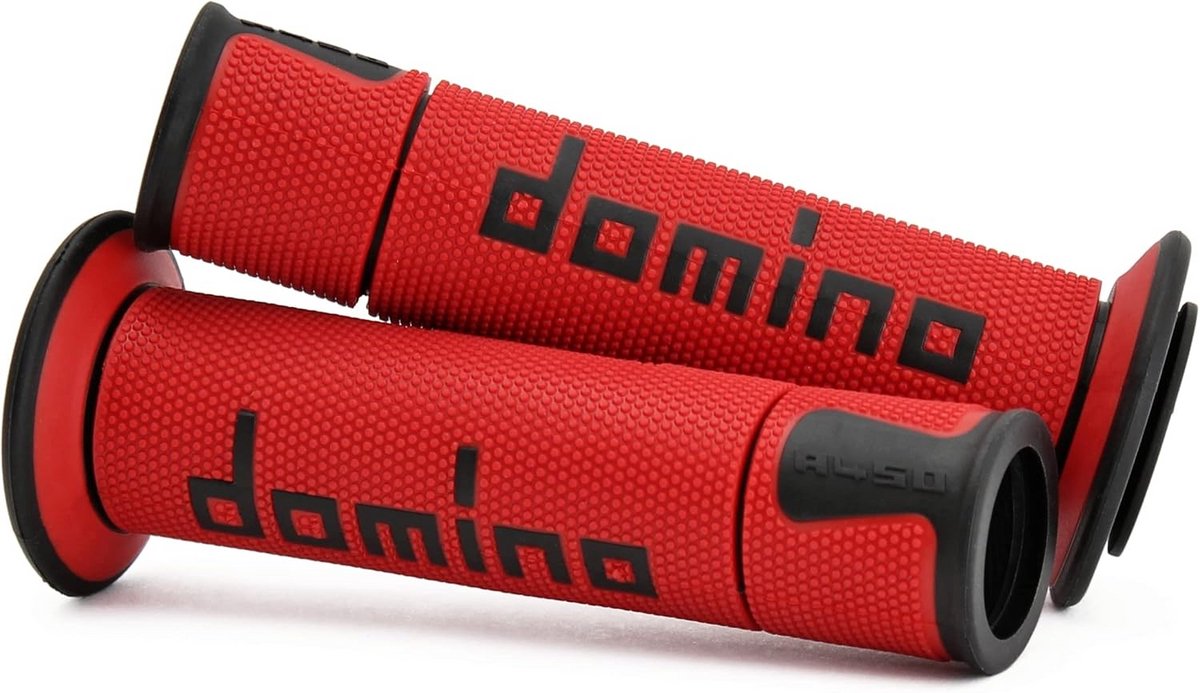 Ergonomische Fiets Stuurgrepen Rood Zwart - Comfortabele Anti-Slip Handvatten