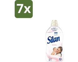 7 x Silan – Wasverzachter – Sensitive – 1144 ml - Wasverzachter - Gevoelige Huid - Hypoallergene - Huidvriendelijk - Wasgoed Zachtheid