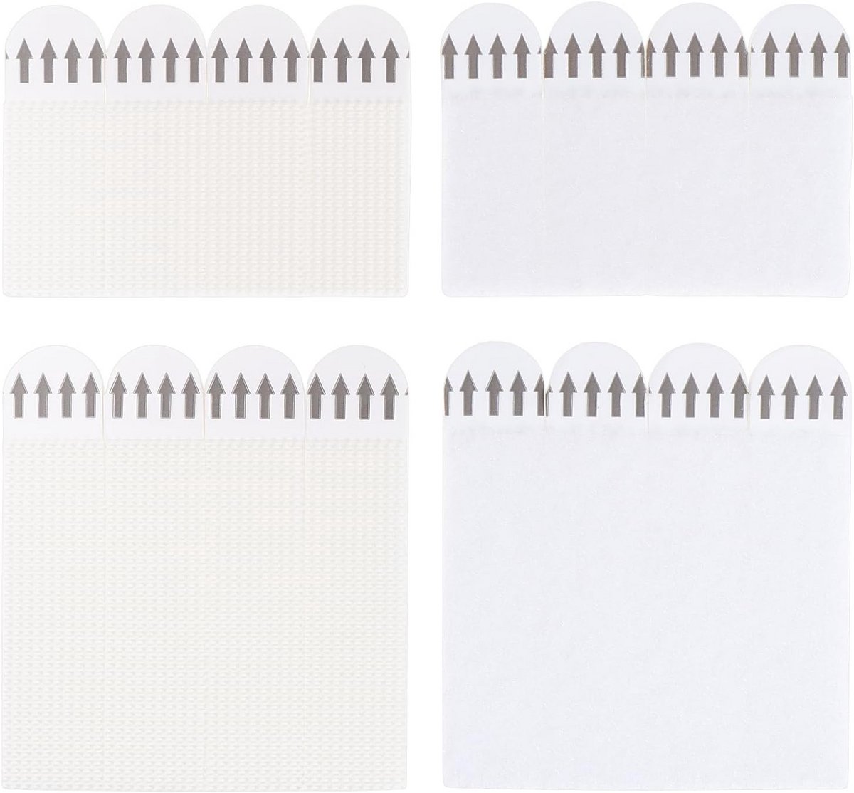 Zelfklevende Fotohangers zonder Spijkers, 48 Stuks, Verwijderbaar
