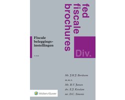 Fiscale beleggingsinstellingen